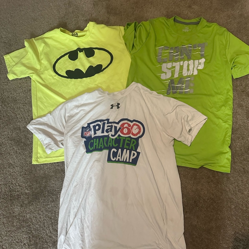 Dry fit shirts